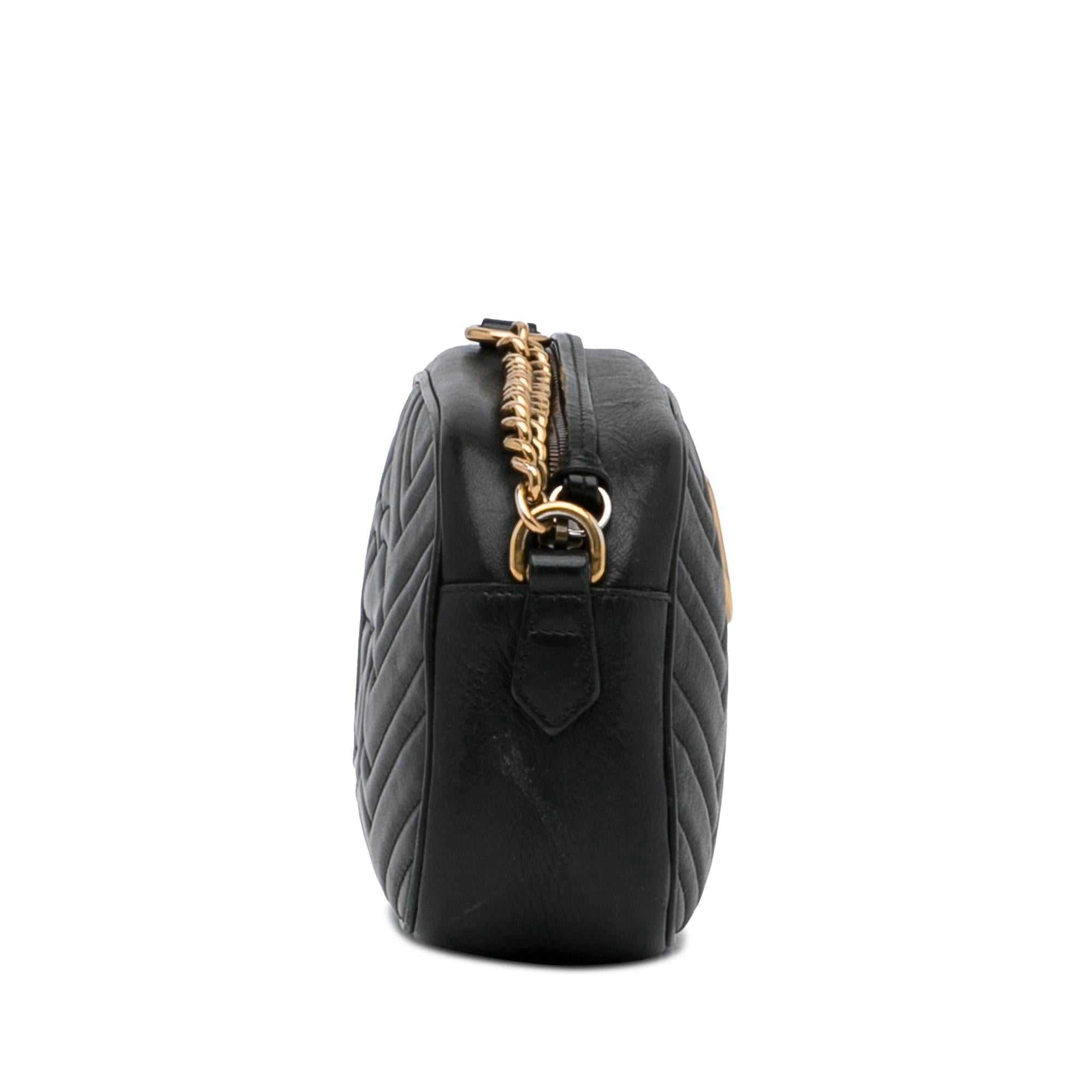 Gucci Small GG Marmont Crossbody (SHG-uFOJMi)