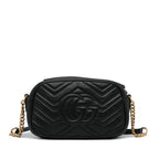Gucci Small GG Marmont Crossbody (SHG-uFOJMi)