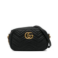 Gucci Small GG Marmont Crossbody (SHG-uFOJMi)
