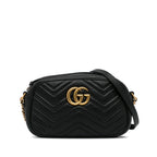 Gucci Small GG Marmont Crossbody (SHG-uFOJMi)