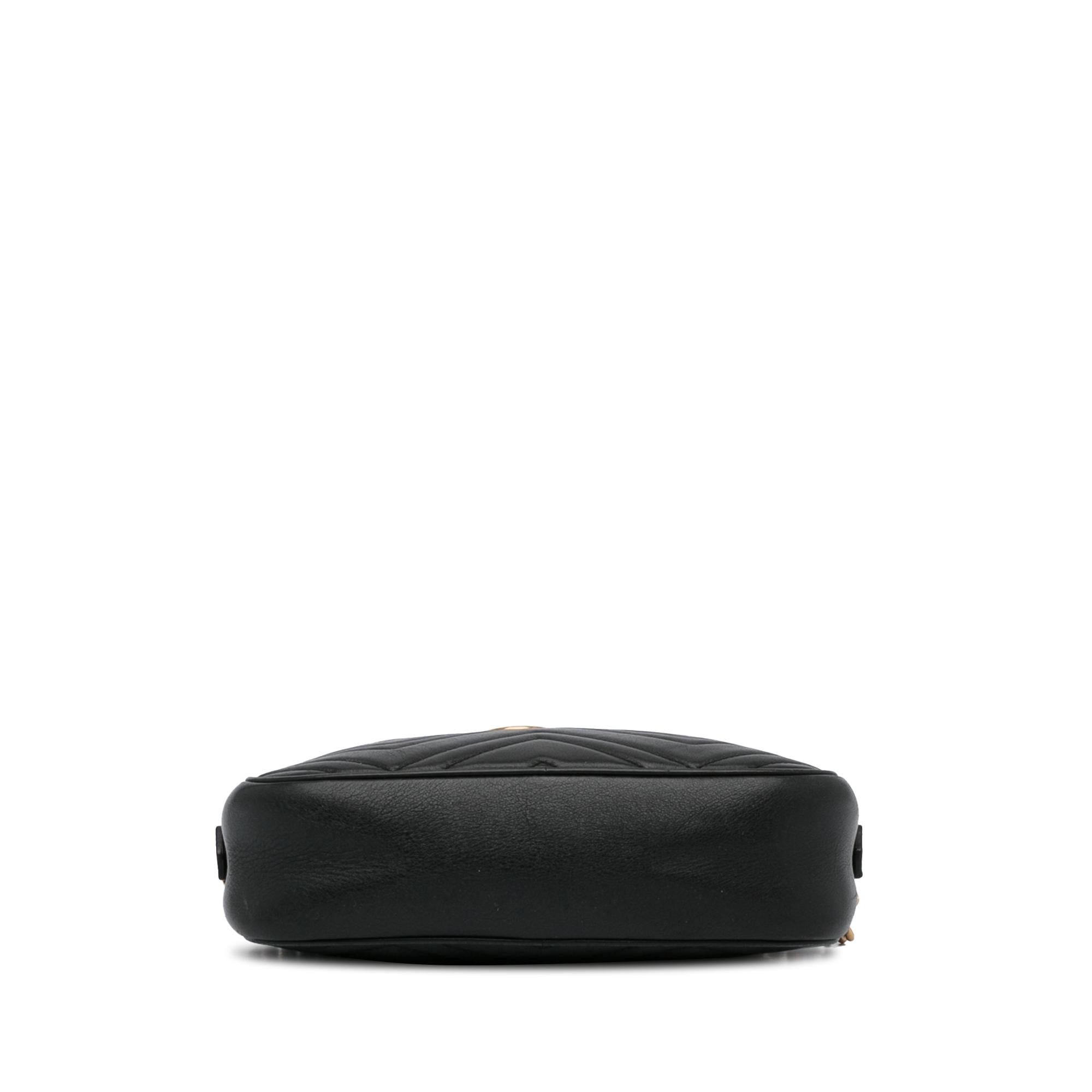 Gucci Small GG Marmont Crossbody (SHG-uFOJMi)