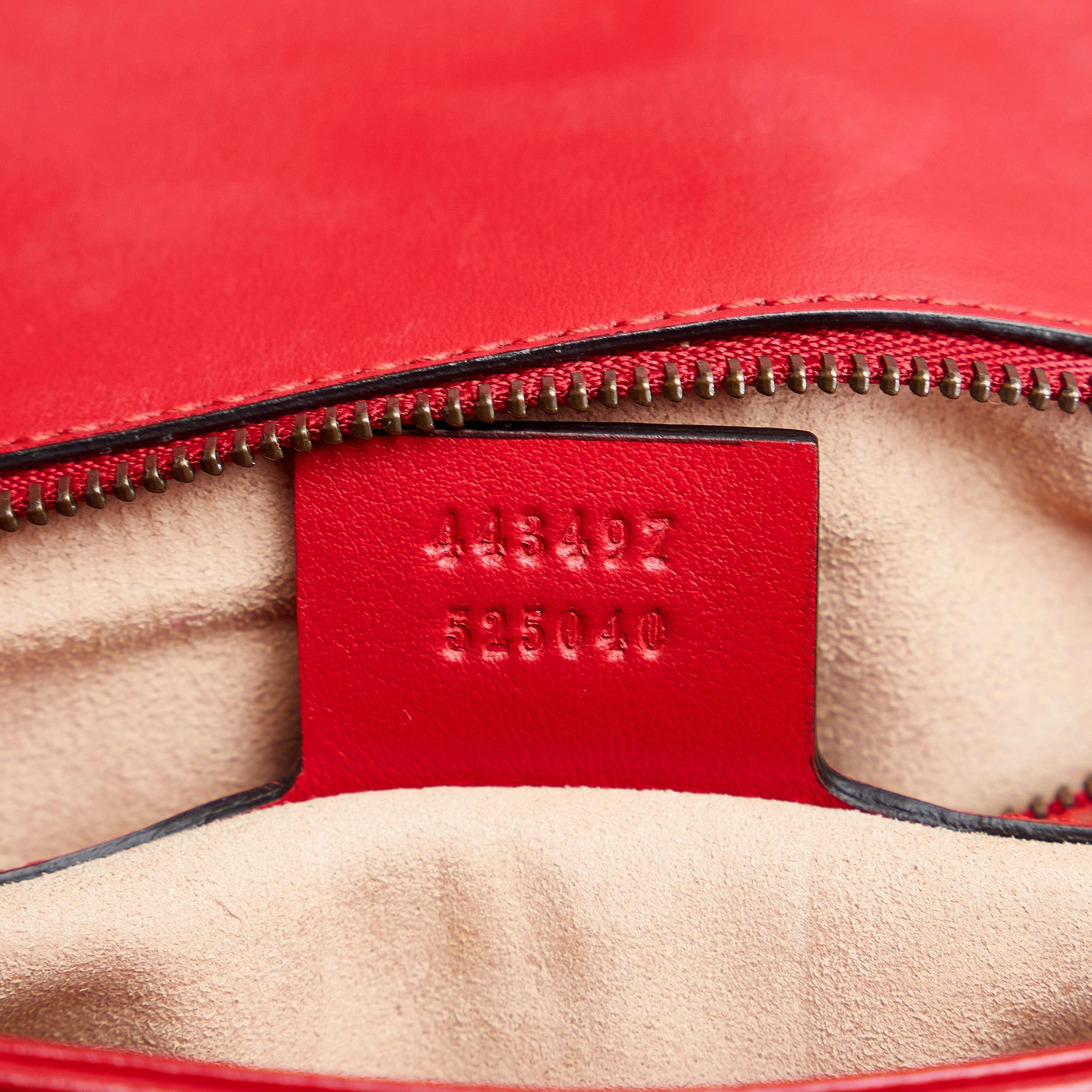 Gucci Small GG Marmont Crossbody (SHG-QjNk6w)