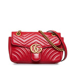Gucci Small GG Marmont Crossbody (SHG-QjNk6w)