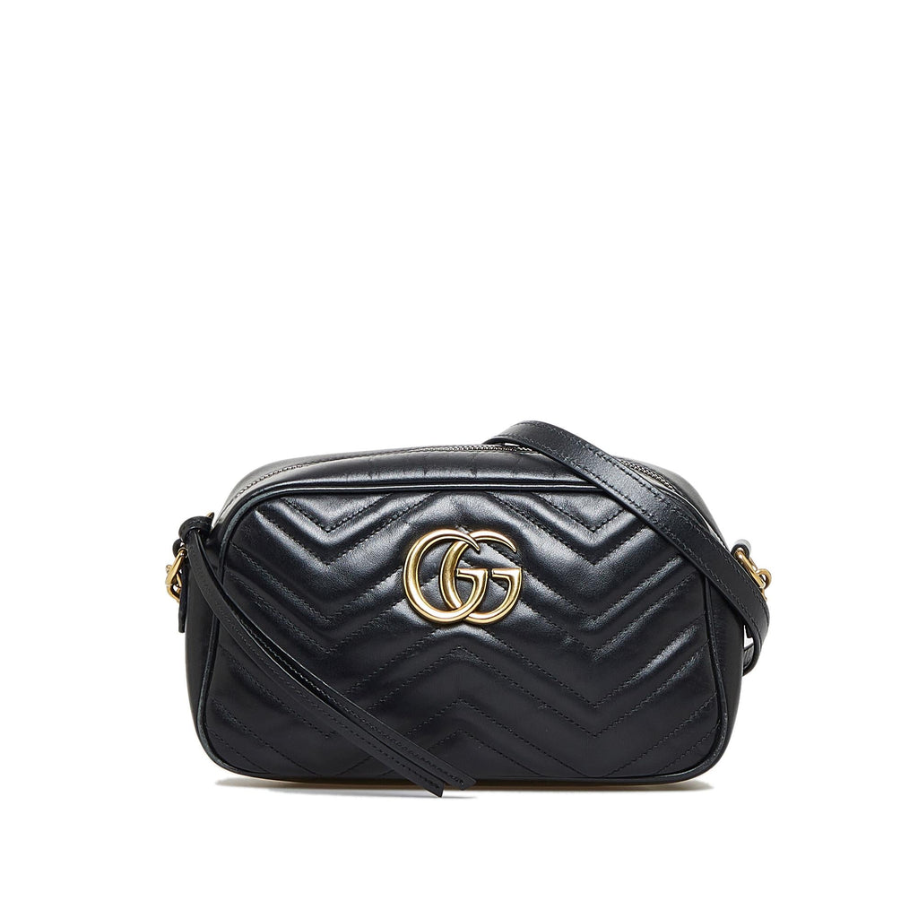 Gucci Small GG Marmont Crossbody (SHG-NQmH55)