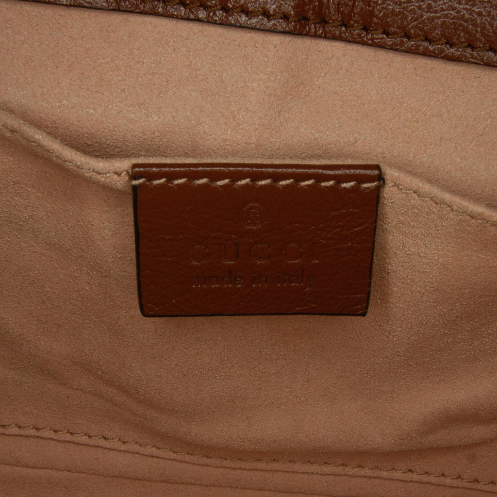 Gucci Small GG Marmont Diagonal Shoulder Bag (SHG-pZxZ1I)