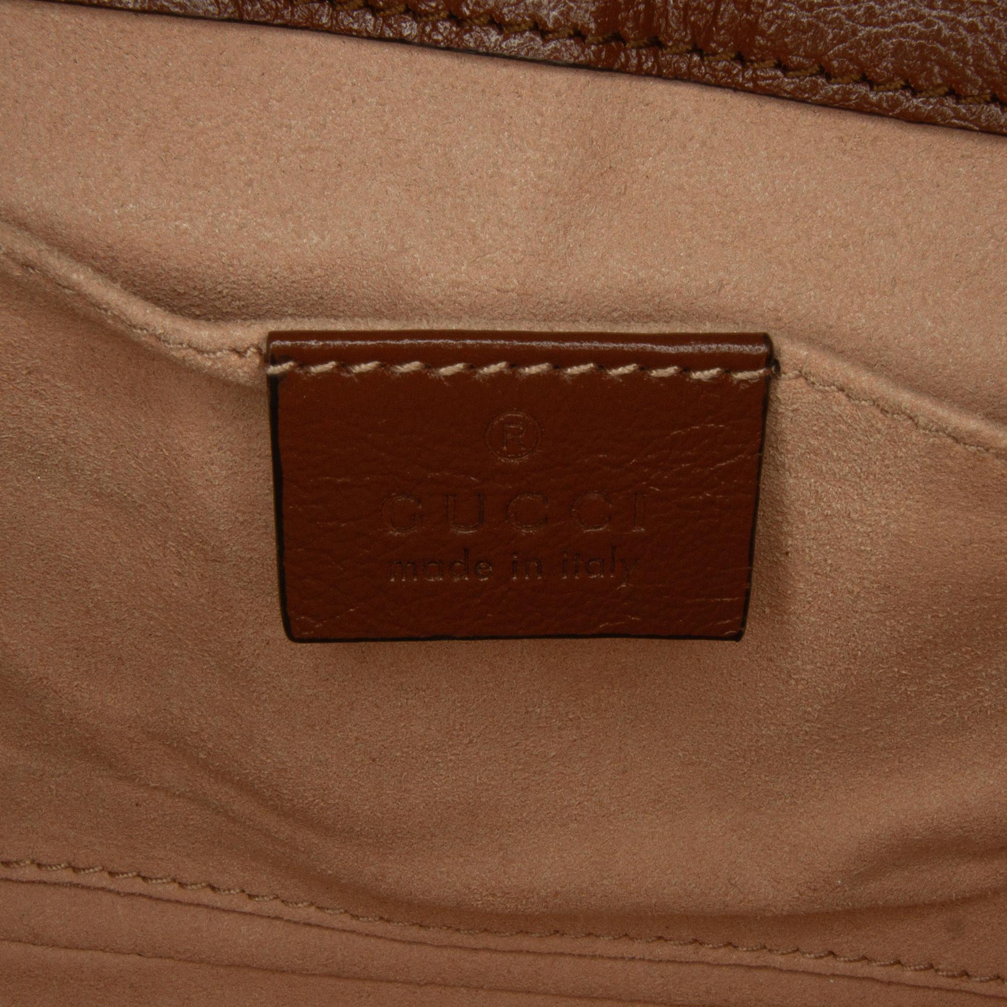 Gucci Small GG Marmont Diagonal Shoulder Bag (SHG-pZxZ1I)