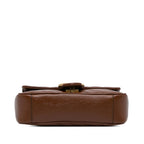 Gucci Small GG Marmont Diagonal Shoulder Bag (SHG-pZxZ1I)