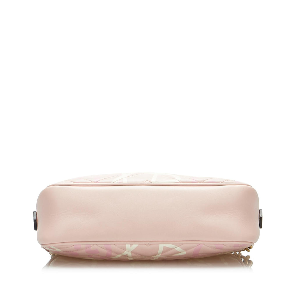 Gucci Small GG Marmont Ghost Crossbody Bag (SHG-tkRzOm)