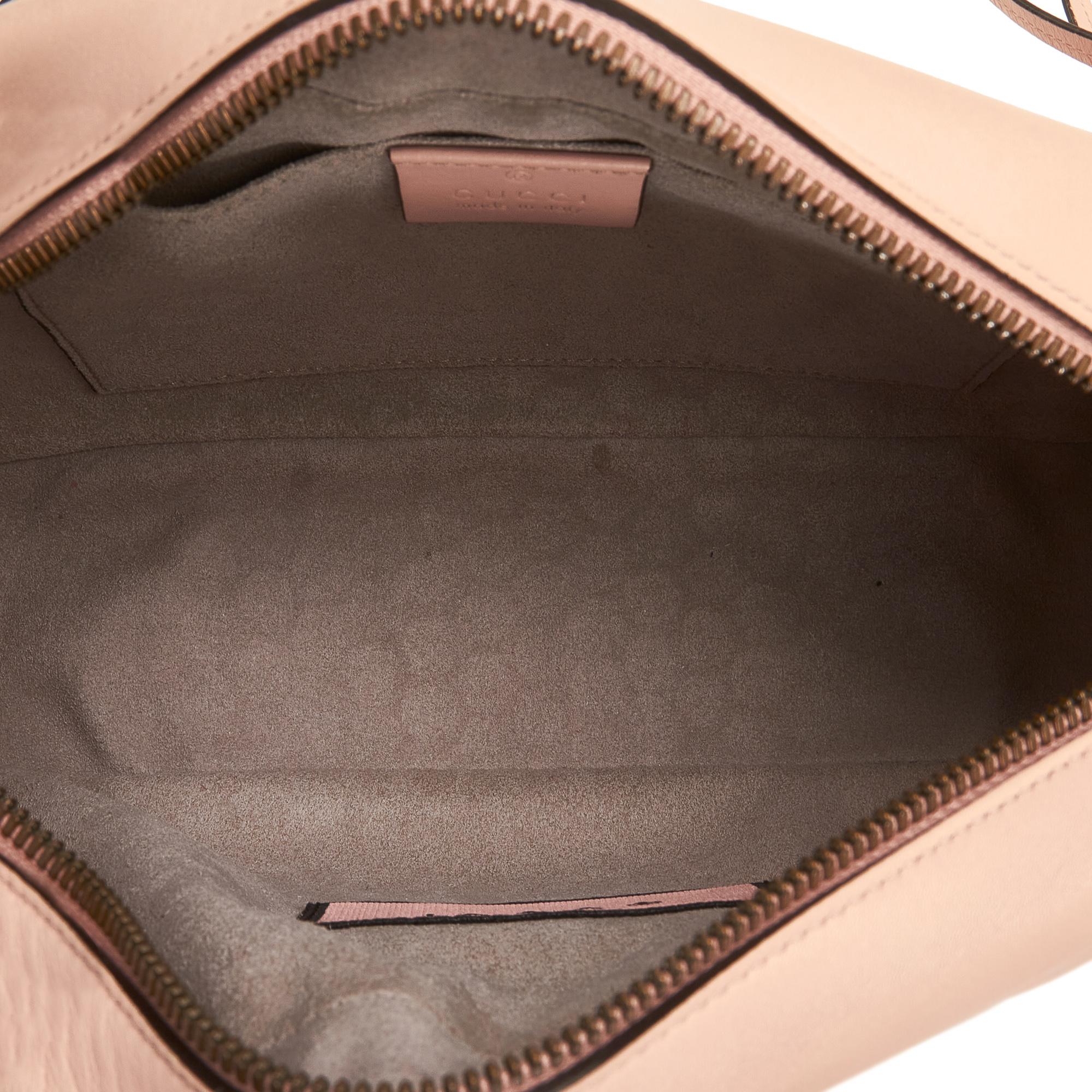 Gucci Small GG Marmont Ghost Crossbody Bag (SHG-tkRzOm)