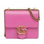 Gucci Small GG Marmont Leather Chain Flap (SHG-4r4Jd4)