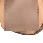 Gucci Small GG Marmont Leather Matelasse Bucket Bag