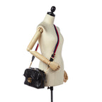Gucci Small GG Marmont Leather Satchel (SHG-31892)