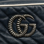 Gucci Small GG Marmont Leather Torchon Crossbody