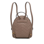 Gucci Small GG Marmont Matelasse Backpack (SHG-6nZ2to)