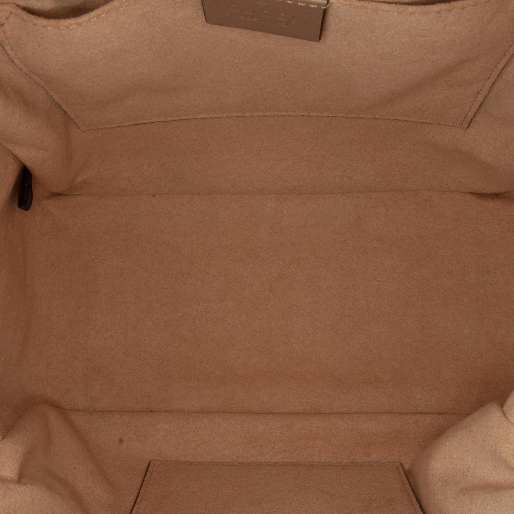 Gucci Small GG Marmont Matelasse Backpack (SHG-6nZ2to)