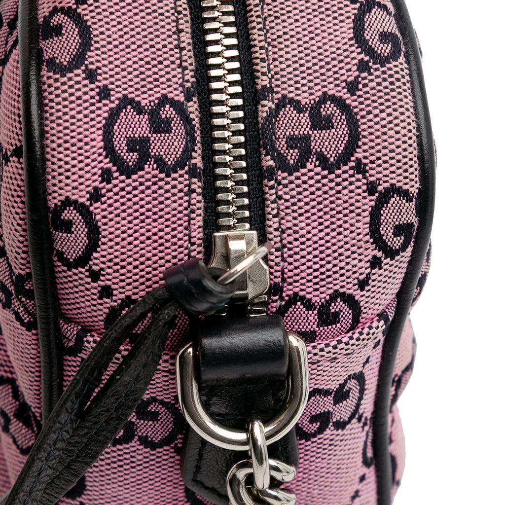 Gucci Small GG Marmont Matelasse Canvas Crossbody