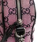 Gucci Small GG Marmont Matelasse Canvas Crossbody