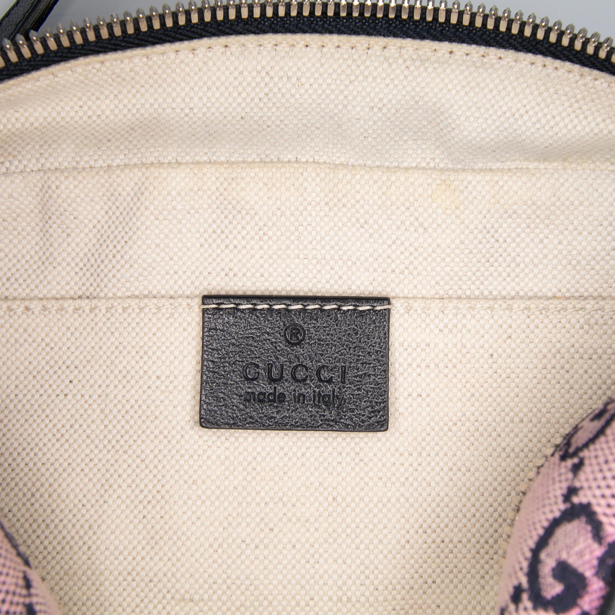 Gucci Small GG Marmont Matelasse Canvas Crossbody
