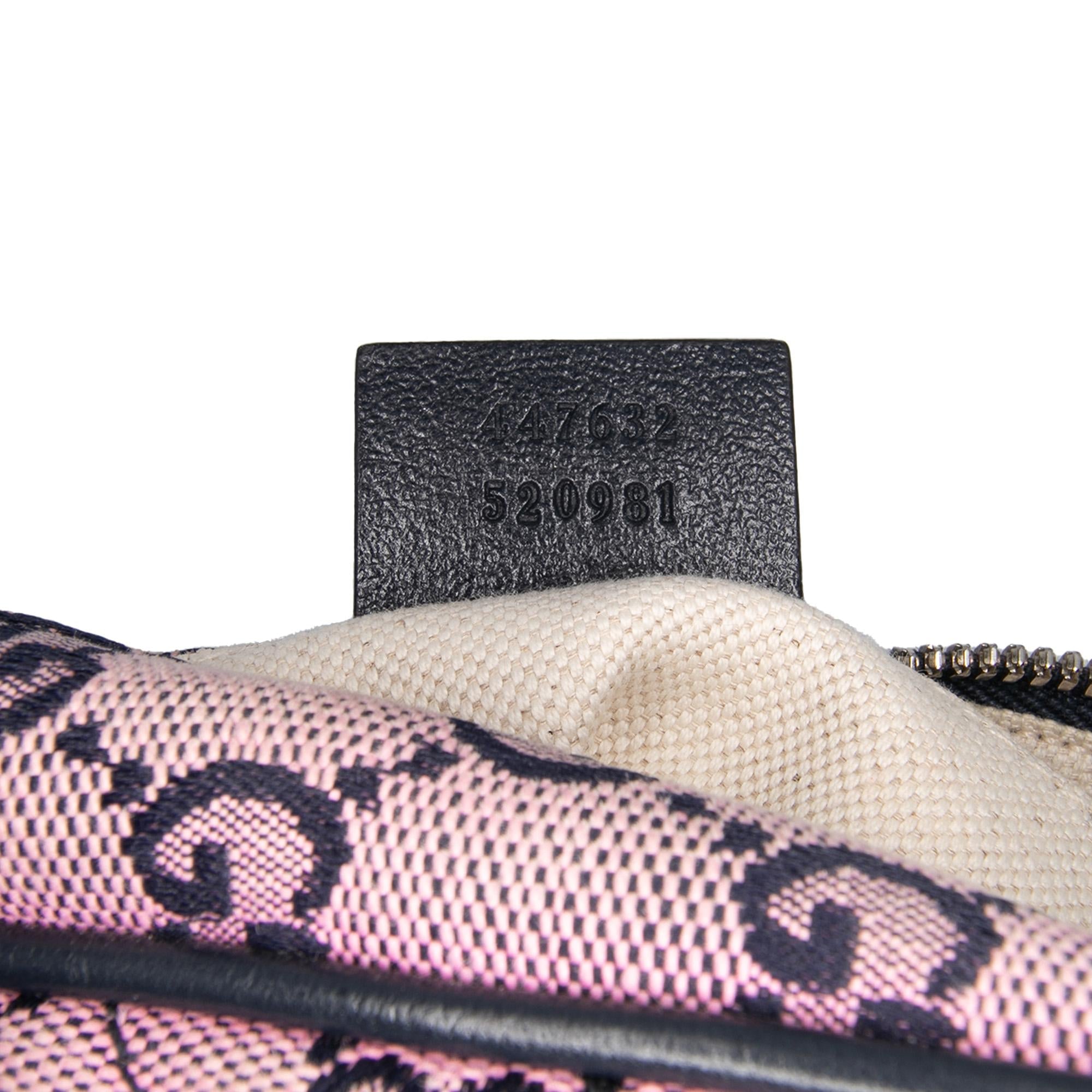Gucci Small GG Marmont Matelasse Canvas Crossbody