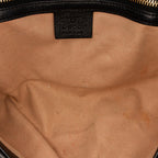 Gucci Small GG Marmont Matelasse Canvas Flap Crossbody