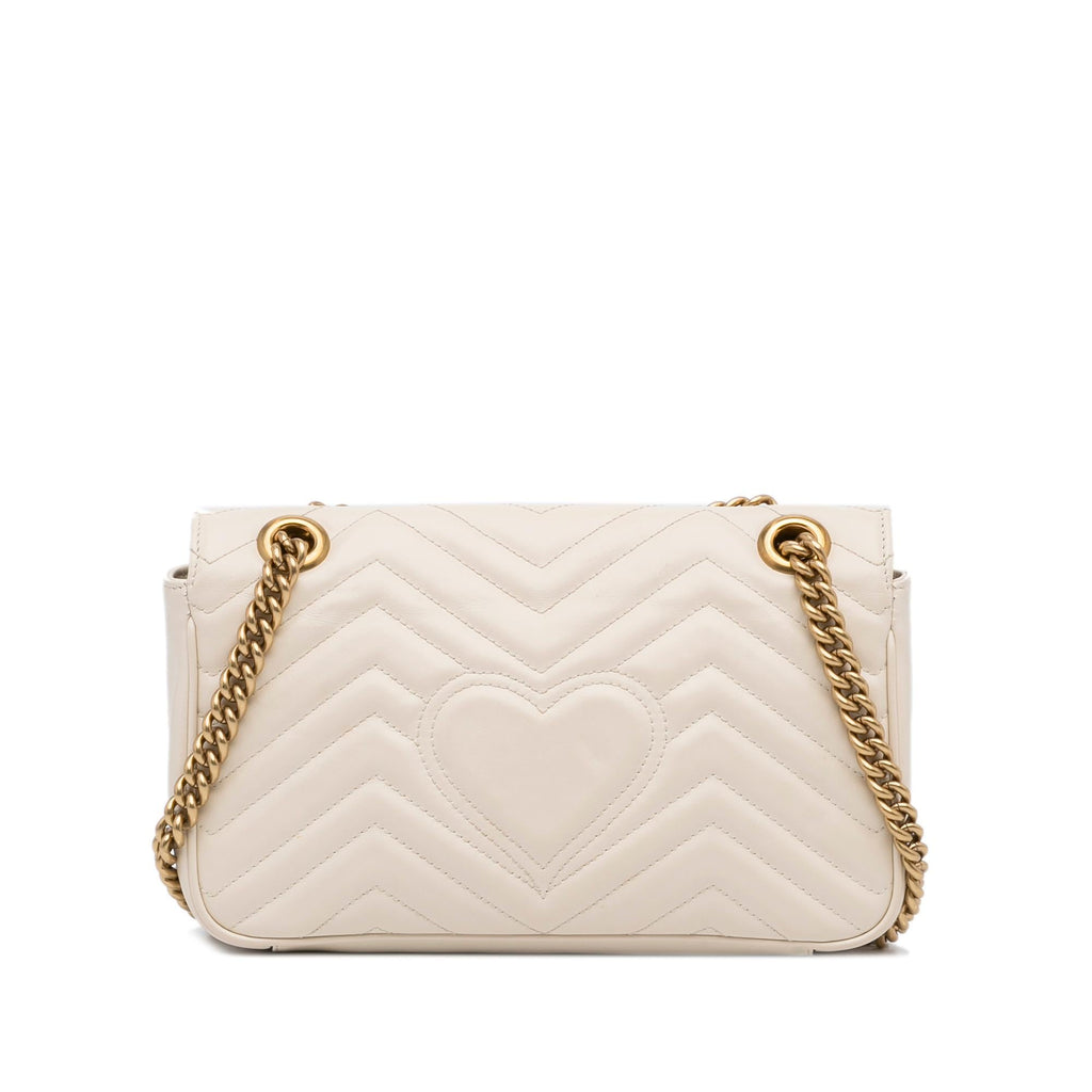 Gucci Small GG Marmont Matelasse Crossbody Bag (SHG-TkqQD2)