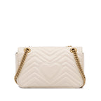 Gucci Small GG Marmont Matelasse Crossbody Bag (SHG-TkqQD2)