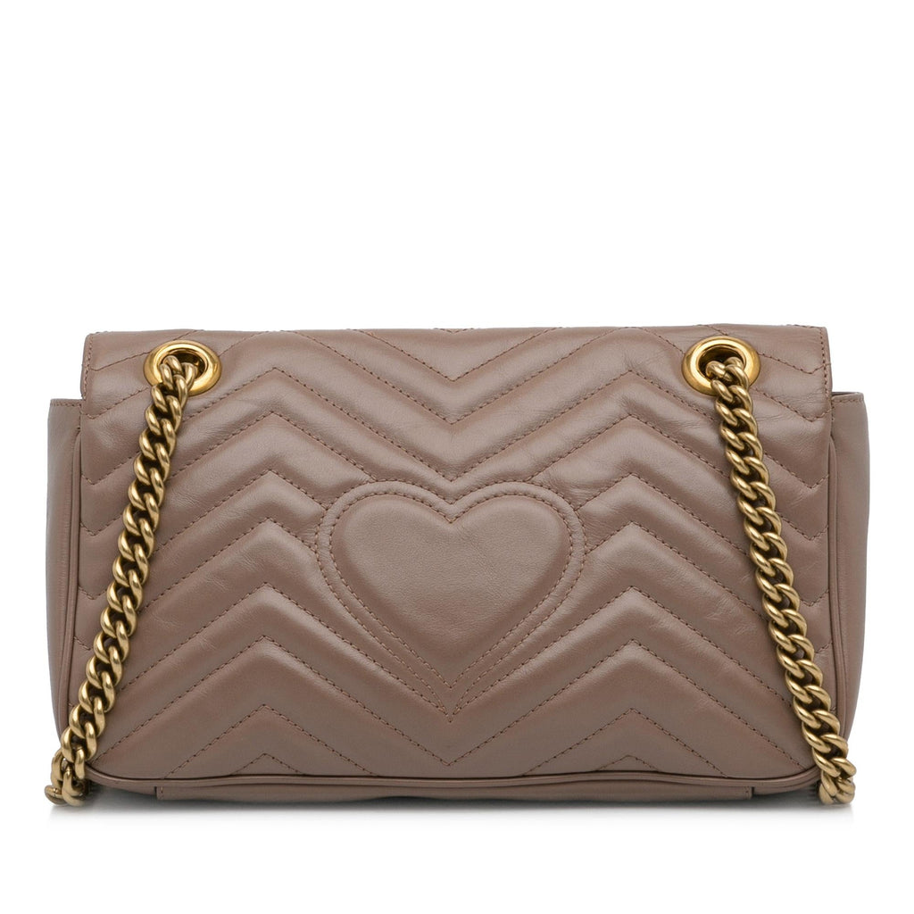 Gucci Small GG Marmont Matelasse Crossbody Bag (SHG-t4eeYH)