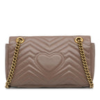 Gucci Small GG Marmont Matelasse Crossbody Bag (SHG-t4eeYH)