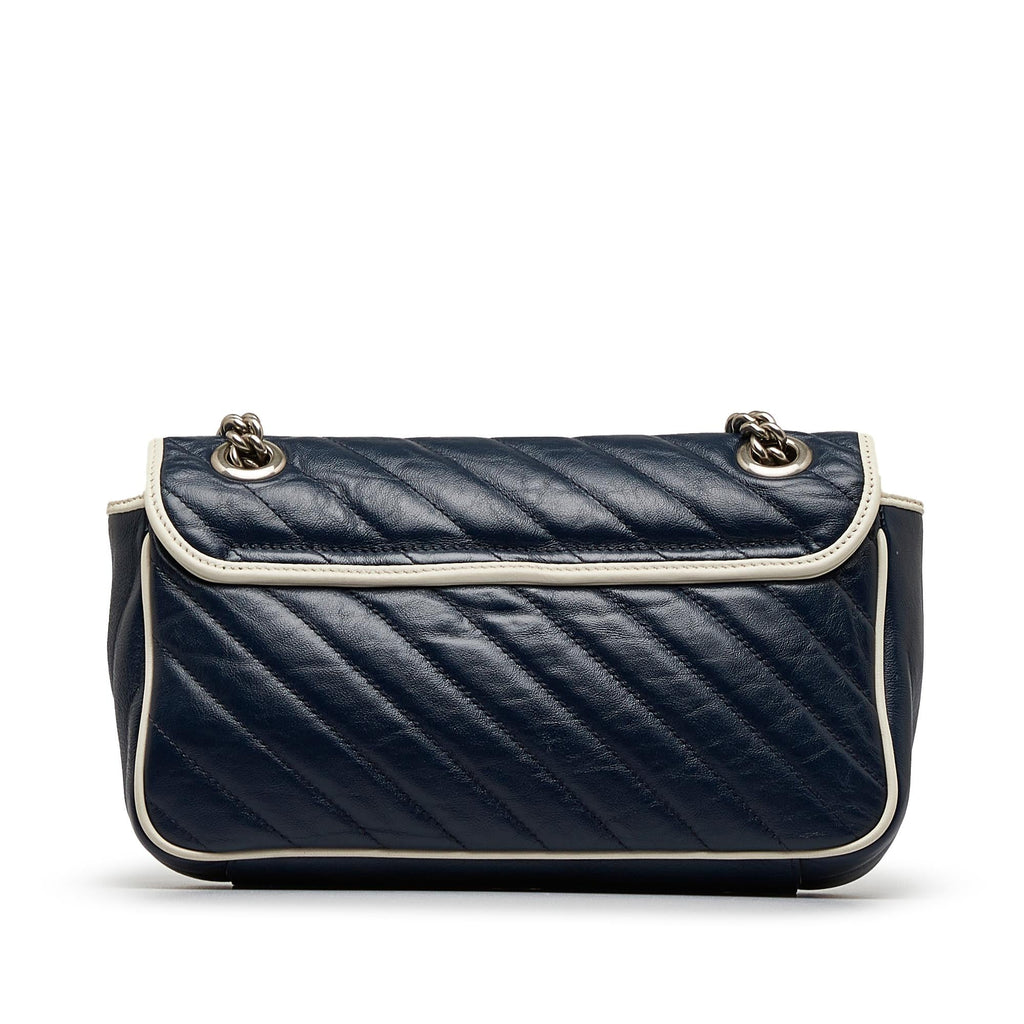Gucci Small GG Marmont Matelasse Crossbody Bag (SHG-gXACgT)