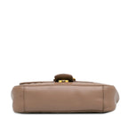 Gucci Small GG Marmont Matelasse Crossbody Bag (SHG-WEebbv)