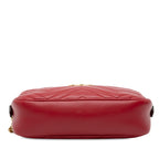 Gucci Small GG Marmont Matelasse Crossbody Bag (SHG-qdj2wc)