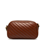 Gucci Small GG Marmont Matelasse Crossbody (SHG-FLjedm)
