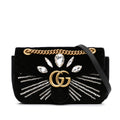 Gucci Small GG Marmont Matelasse Crossbody (SHG-UKnsD6)
