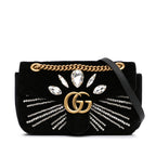 Gucci Small GG Marmont Matelasse Crossbody (SHG-UKnsD6)
