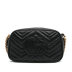 Gucci Small GG Marmont Matelasse Crossbody (SHG-B4BA9w)