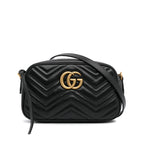 Gucci Small GG Marmont Matelasse Crossbody (SHG-B4BA9w)