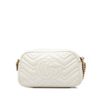 Gucci Small GG Marmont Matelasse Crossbody (SHG-WnmqBb)