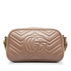 Gucci Small GG Marmont Matelasse Crossbody (SHG-aQeieH)