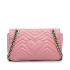Gucci Small GG Marmont Matelasse Crossbody (SHG-3Rc6Ns)