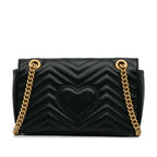 Gucci Small GG Marmont Matelasse Crossbody (SHG-DdfqLM)