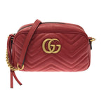 Gucci Small GG Marmont Matelasse Crossbody (SHG-NUxC1I)