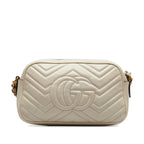 Gucci Small GG Marmont Matelasse Crossbody (SHG-ojfwJO)