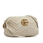 Gucci Small GG Marmont Matelasse Crossbody (SHG-ojfwJO)