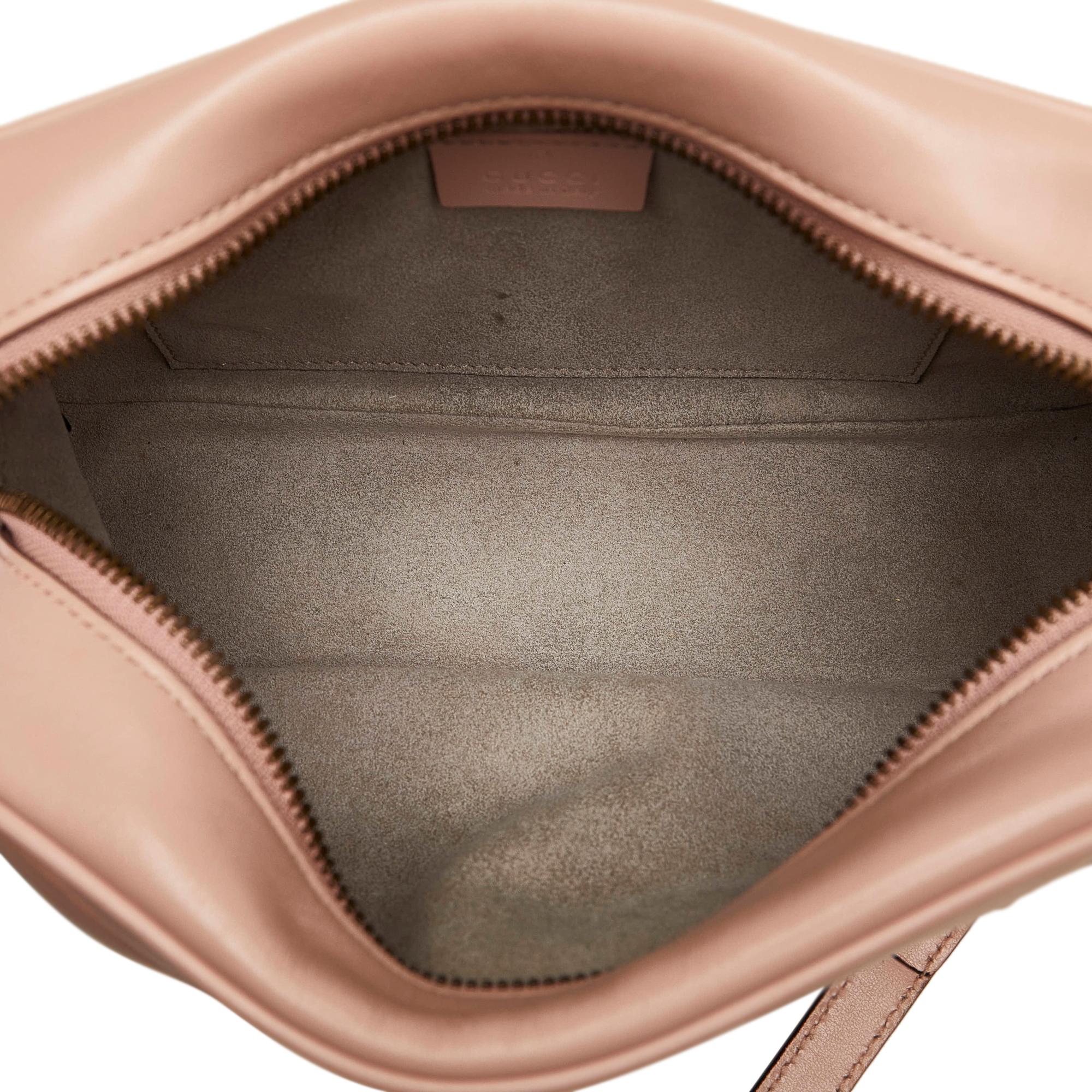 Gucci Small GG Marmont Matelasse Crossbody (SHG-FhRX5G)