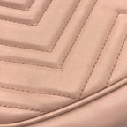 Gucci Small GG Marmont Matelasse Crossbody (SHG-Nzgu8j)