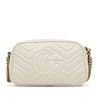 Gucci Small GG Marmont Matelasse Crossbody (SHG-XJh1aH)