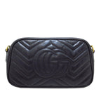 Gucci Small GG Marmont Matelasse Crossbody (SHG-r0tGKV)