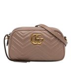 Gucci Small GG Marmont Matelasse Crossbody (SHG-g9CwWf)