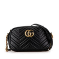 Gucci Small GG Marmont Matelasse Crossbody (SHG-mS95r0)