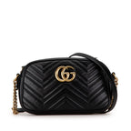 Gucci Small GG Marmont Matelasse Crossbody (SHG-mS95r0)